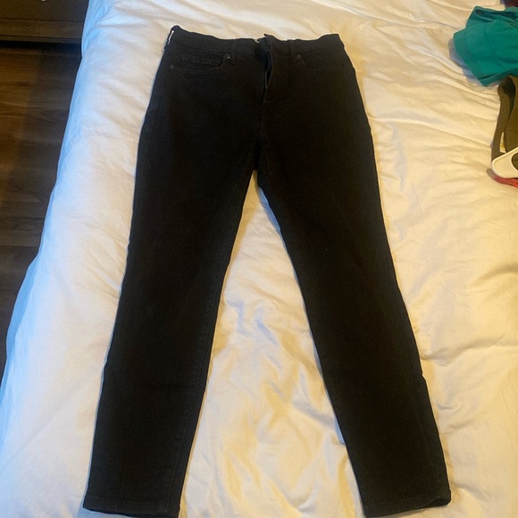Everlane High Rise Skinny Jean - Black - 29 Ankle - Picture 2 of 6